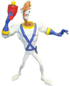 earthworm jim funko pop