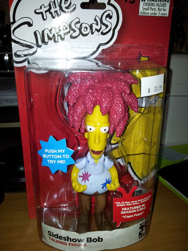 The Simpsons 6" Talking Figures from Headstart! SSB
